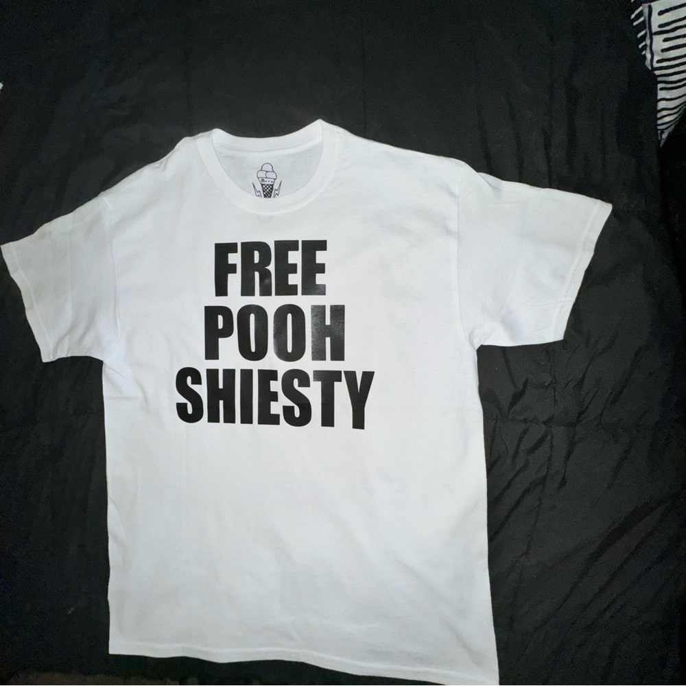 Free Pooh shiesty T shirt merch Men’s size Tee